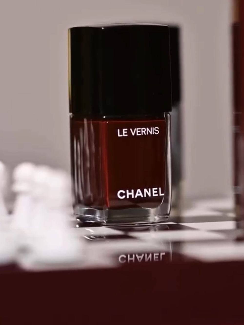 CHANEL Rouge Noir collection ROUGE NOIR Nail #397 Limited Edition